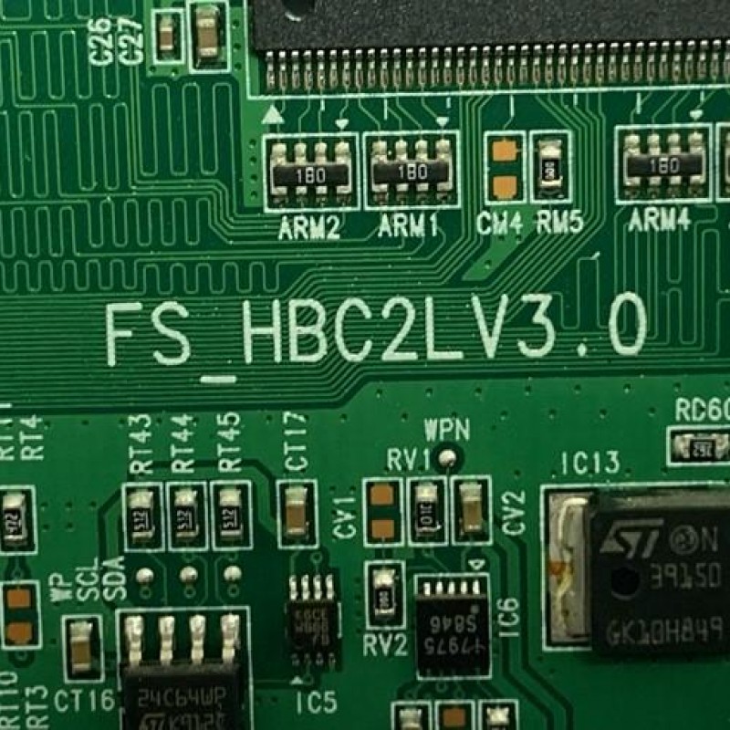 Πλακέτα T-con FS-HBC2LV3.0 τηλεόρασης Sony KDL-32S5600
