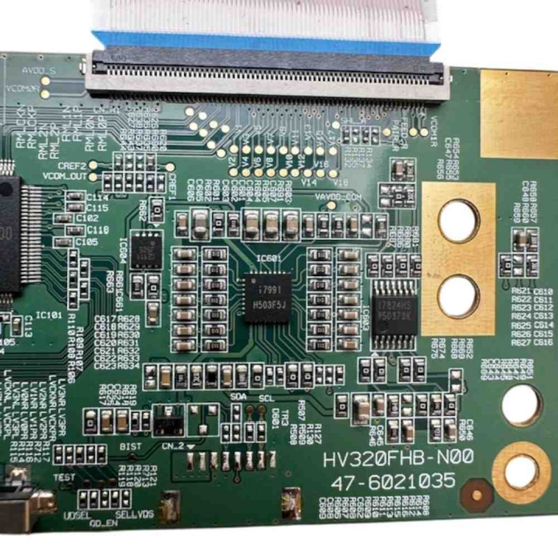 Πλακέτα T-con HV320FHB-N00 τηλεόρασης LG 32LF561V