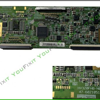 Πλακέτα T-con HV320FHB-N00 τηλεόρασης Philips 32PFS5823