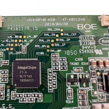Πλακέτα T-con HV430FHB-N10 τηλεόρασης FU FLS43206
