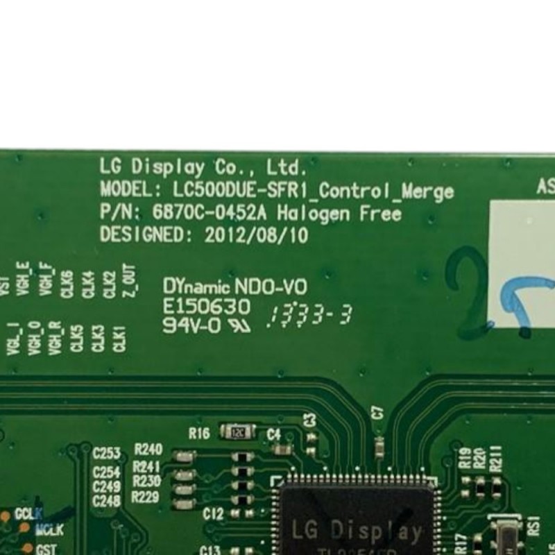 Πλακέτα T-con LC500DUE-SFR1 6870C-0452A τηλεόρασης Lg 42LN5200
