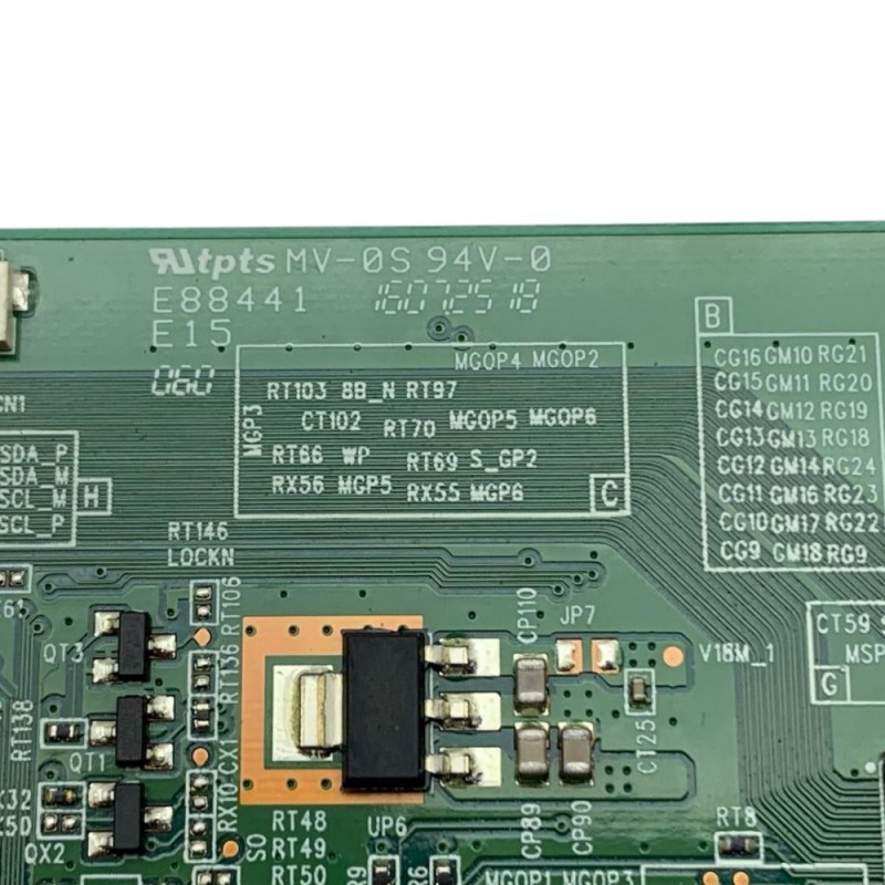 Πλακέτα T-con MV-0S 94V-0, 16072518 τηλεόρασης LG 50UH635V