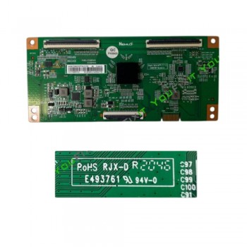 Πλακέτα T-con Nemuc RJX-D R2046 τηλεόρασης JVC LT50K800