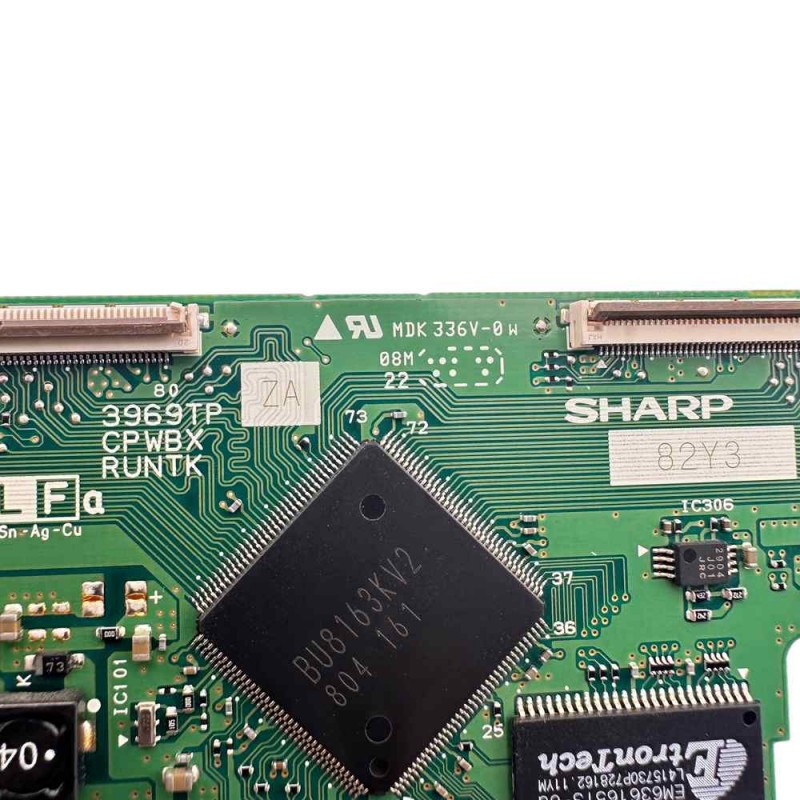 Πλακέτα T-con RUNTK CPWBX 3969TP τηλεόρασης LG 32LG3000