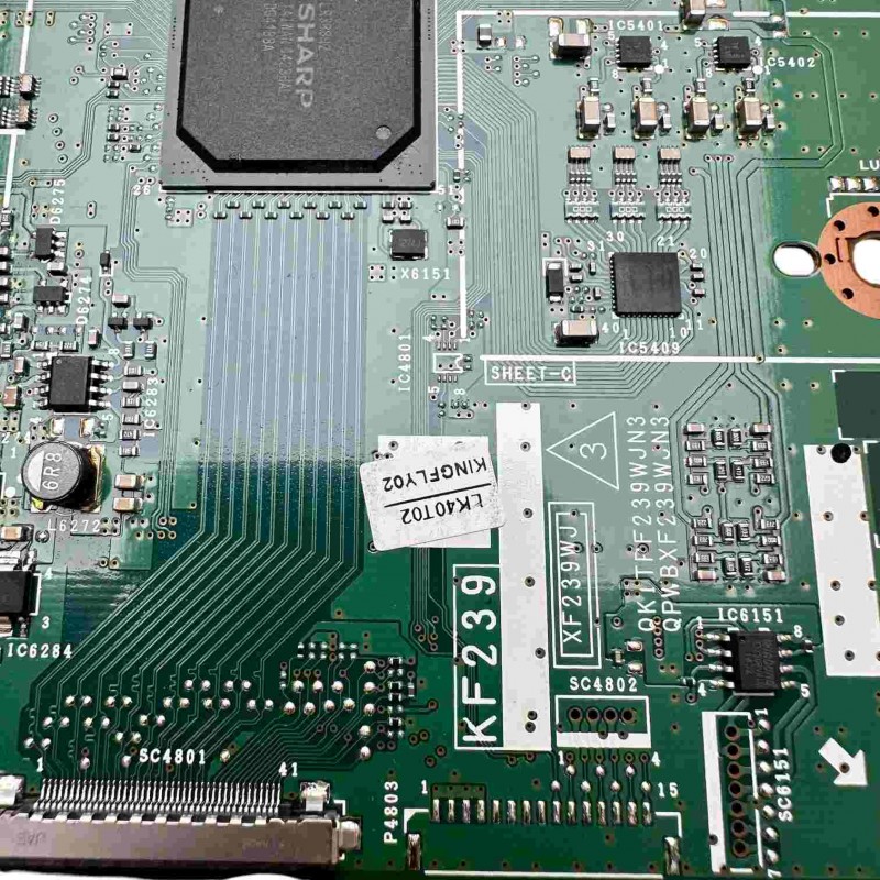 Πλακέτα T-con  RUNTK CPWBX 4225TP τηλεόρασης FU FL40100