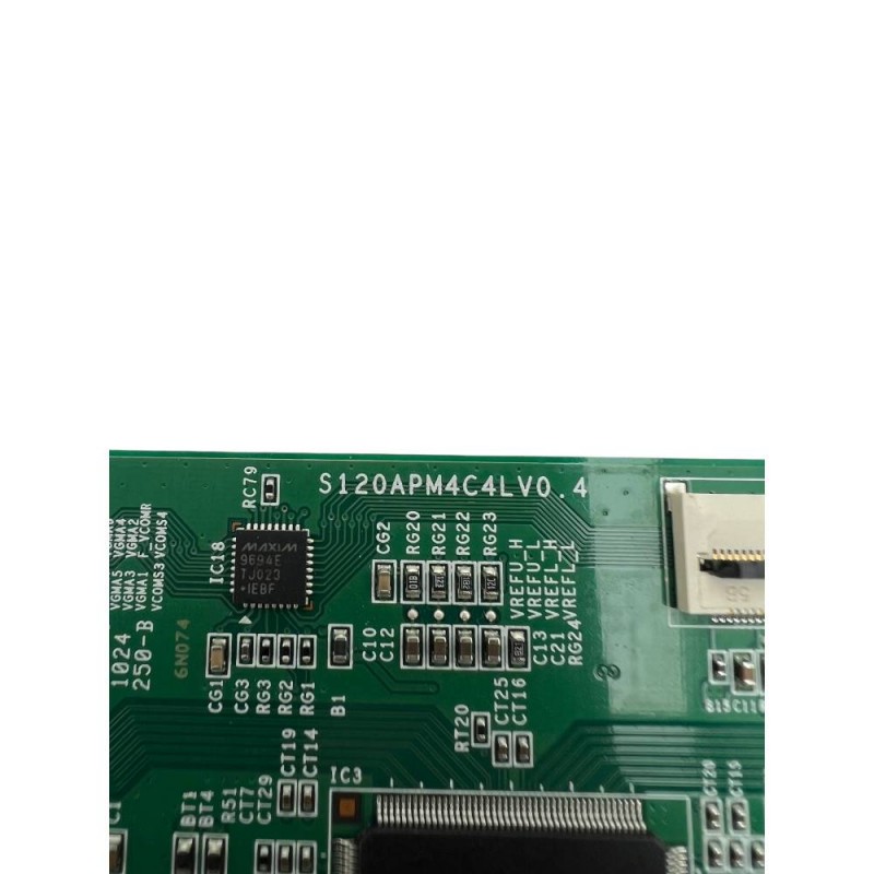 Πλακέτα T-con S120APM4C4LV0.4 τηλεόρασης Samsung LE40C650L1WXXH