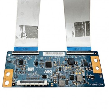 Πλακέτα T-con T43OHVN01.A τηλεόρασης LG 43LH5100-ZE