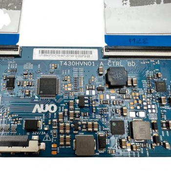 Πλακέτα T-con T43OHVN01.A τηλεόρασης LG 43LH5100-ZE