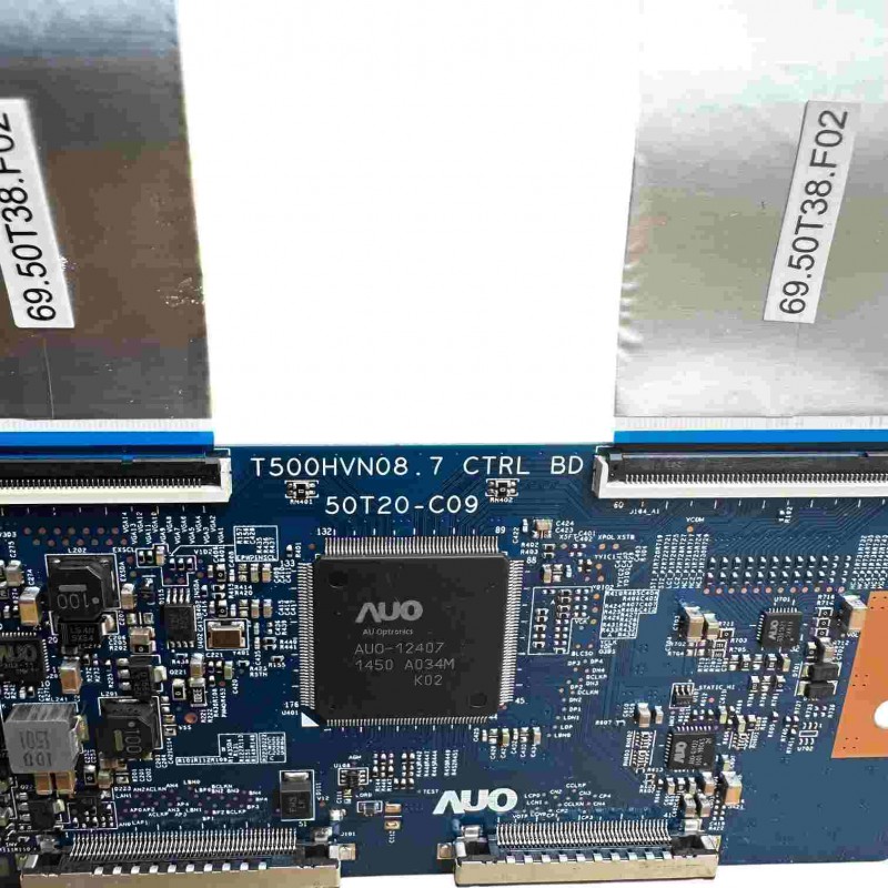 Πλακέτα T-con T500HVN08.7 τηλεόρασης LG 50LF652V