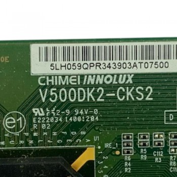 Πλακέτα T-con V500DK2-CKS2 ατμοσυστήματος Philips 50PUS6809-12