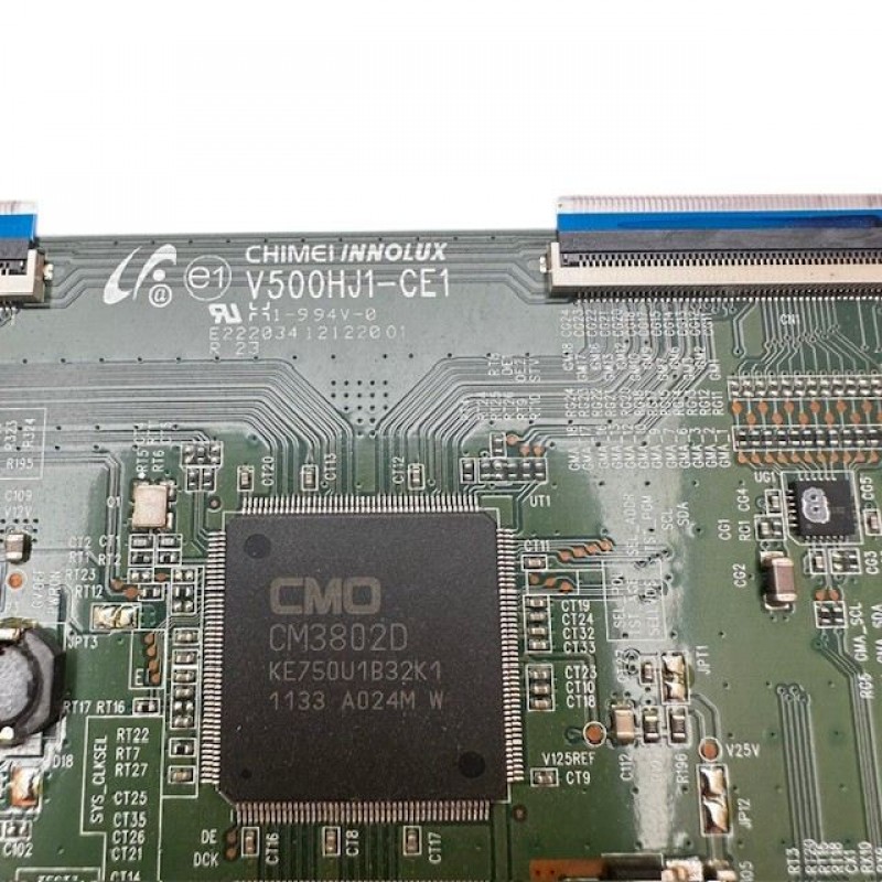 Πλακέτα T-con V500HJ1-CE1 τηλεόρασης Panasonic TX-L39E6EK