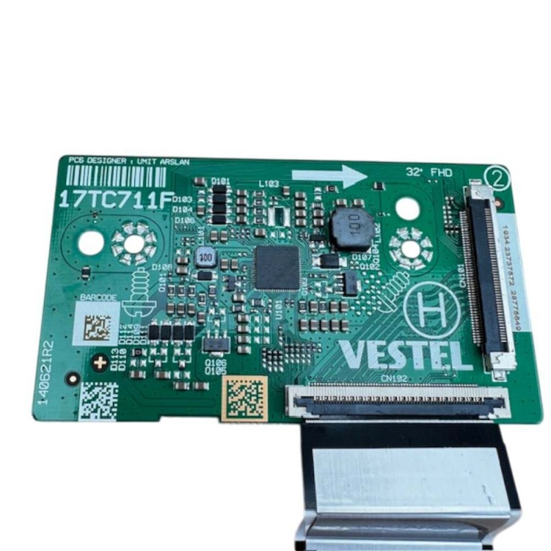 Πλακέτα T-con Vestel 17TC711F τηλεόρασης FU FLS32227H