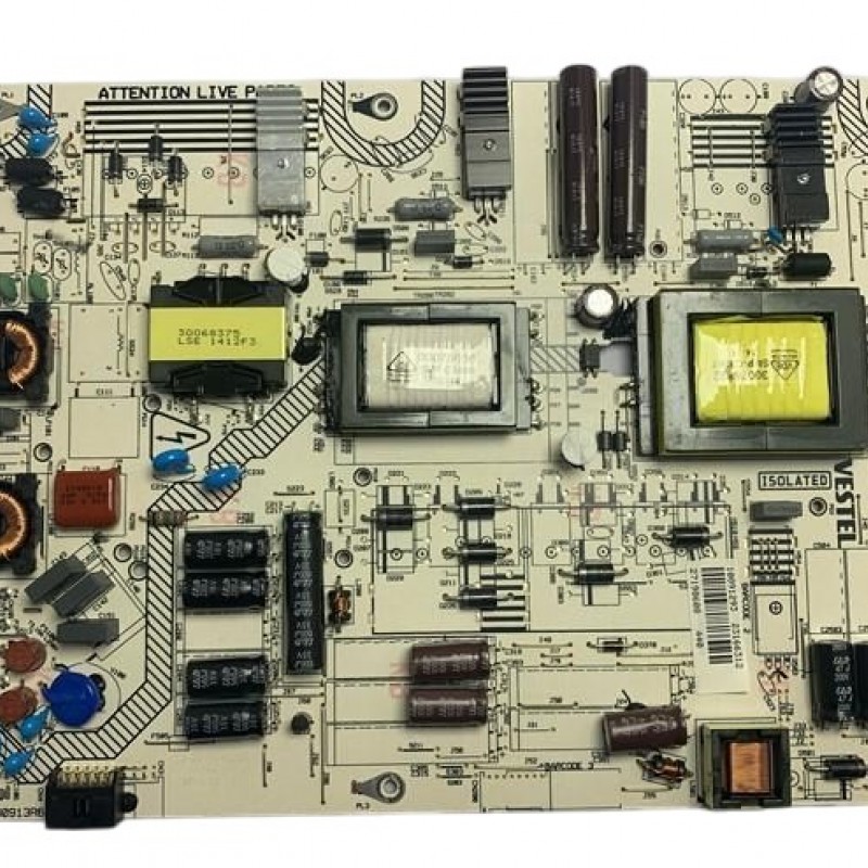 Πλακέτα Τροφοδοσίας 17IPS205 Τηλεόρασης Sharp LC-50LE760E