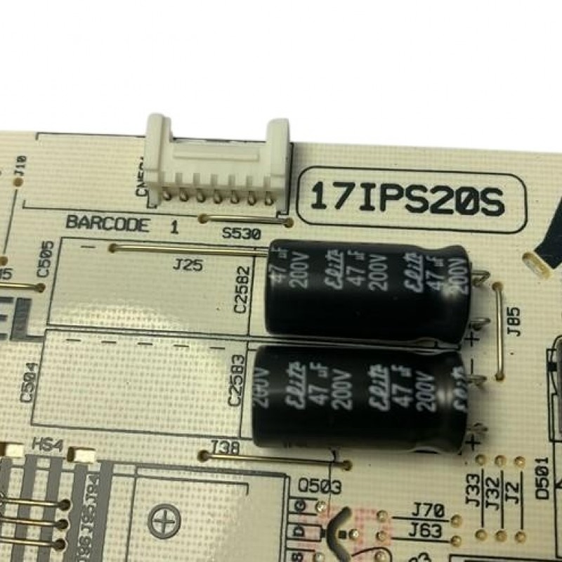 Πλακέτα Τροφοδοσίας 17IPS205 Τηλεόρασης Sharp LC-50LE760E