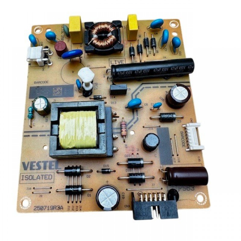 Πλακέτα τροφοδοσίας 17IPS63 τηλεόρασης FU FLS32226