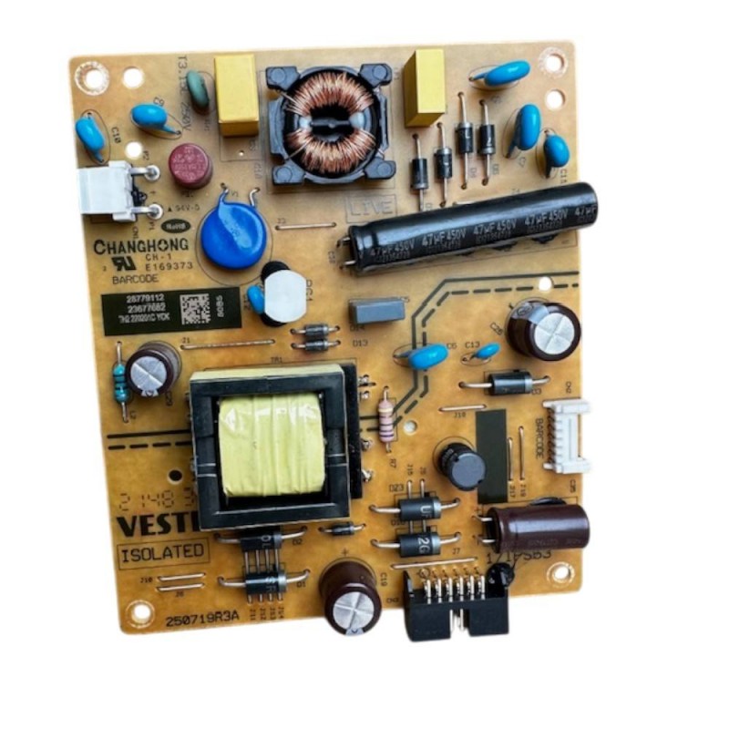 Πλακέτα τροφοδοσίας 17IPS63  τηλεόρασης FU FLS32227H