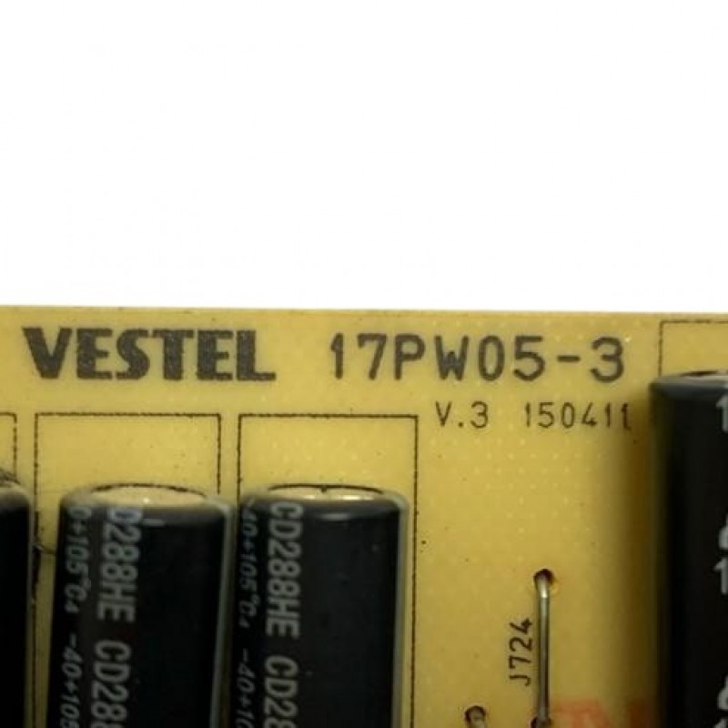 Πλακέτα Τροφοδοσίας 17PW05-3 Τηλεόρασης PRIVILEGE GK 22