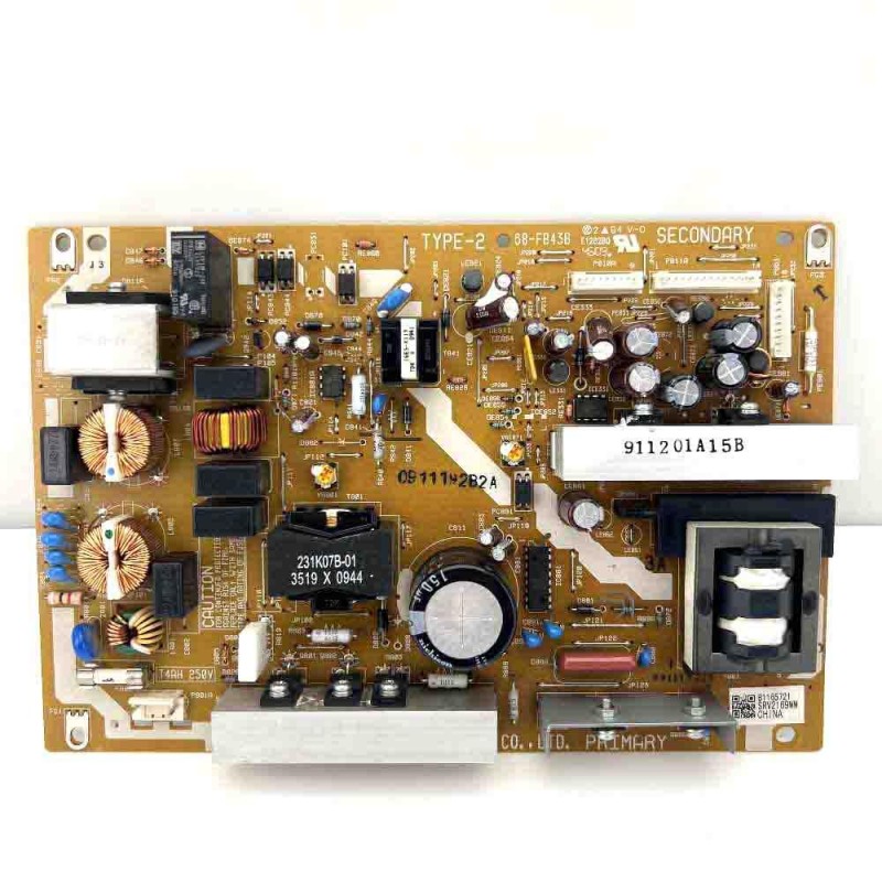 Πλακέτα Τροφοδοσίας 68-FB43B για τηλεόραση Toshiba 32AV635D