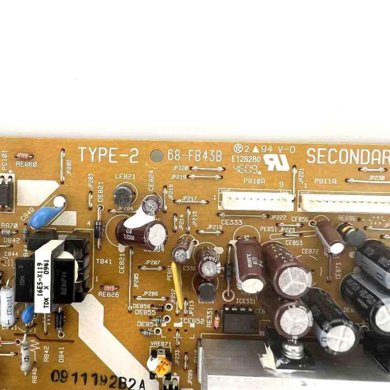 Πλακέτα Τροφοδοσίας 68-FB43B για τηλεόραση Toshiba 32AV635D