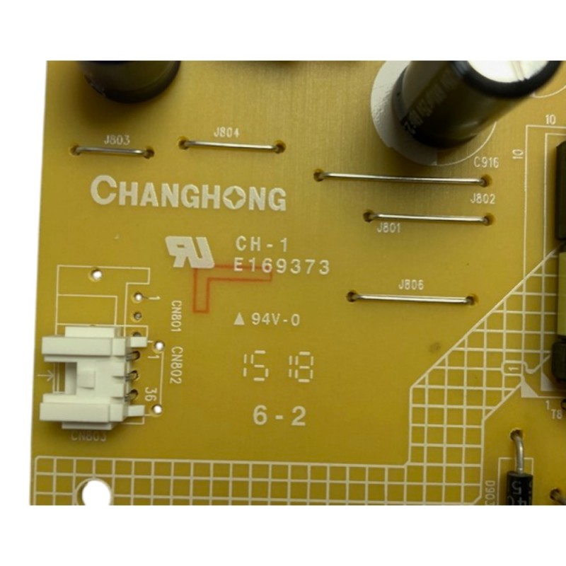 Πλακέτα τροφοδοσίας 715G6503-P02-011-001C οθόνης Philips 193V5L