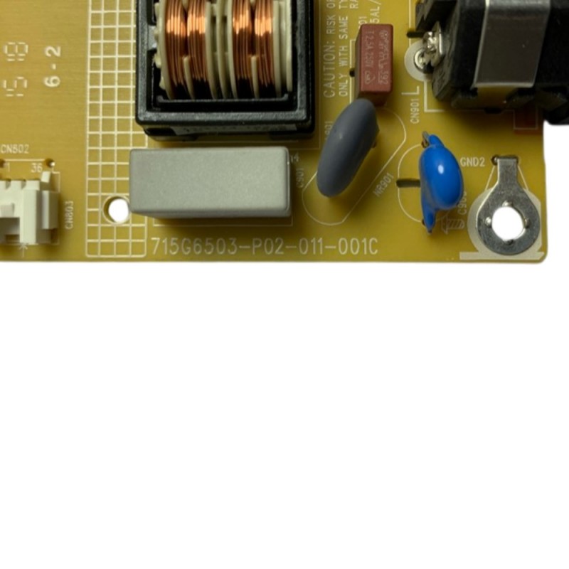 Πλακέτα τροφοδοσίας 715G6503-P02-011-001C οθόνης Philips 193V5L