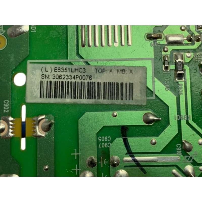 Πλακέτα τροφοδοσίας 715G6503-P02-011-001C οθόνης Philips 193V5L