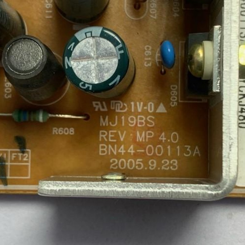 Πλακέτα τροφοδοσίας BN44-00113A οθόνης Samsung 720N