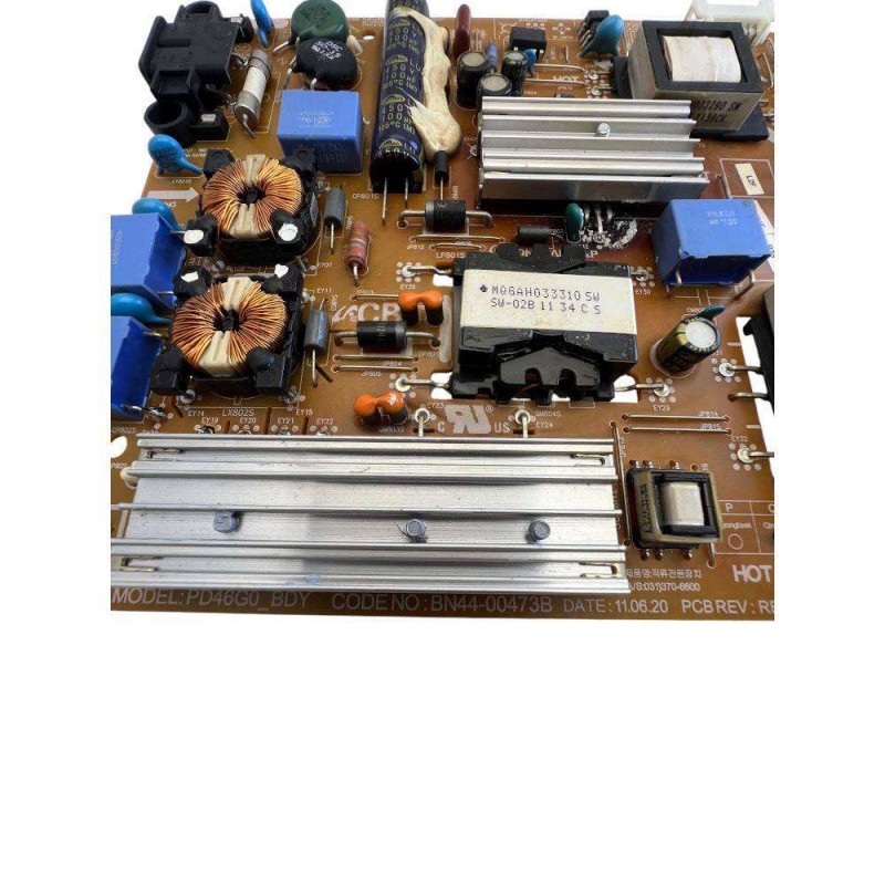 Πλακέτα Τροφοδοσίας BN44-00473B Τηλεόρασης Samsung UE40D5500