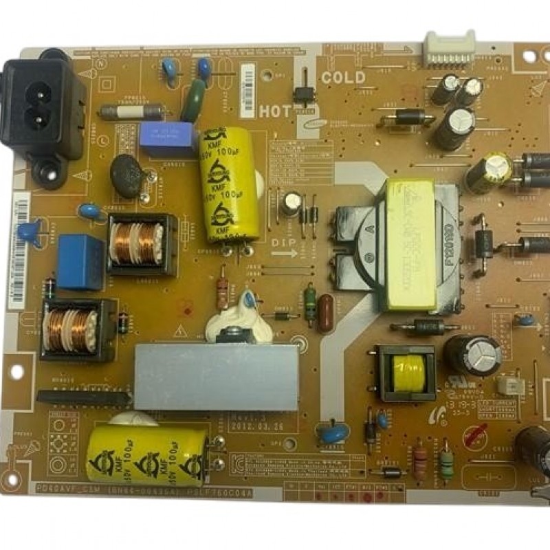 Πλακέτα Τροφοδοσίας BN44-00496A Τηλεόρασης Samsung UE40EH5000
