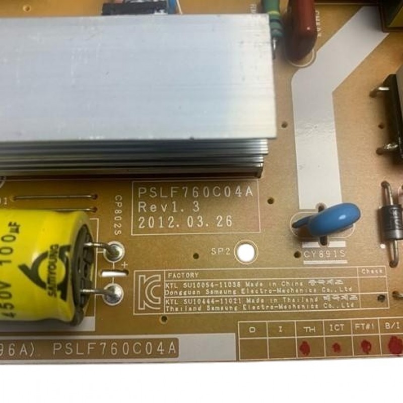 Πλακέτα Τροφοδοσίας BN44-00496A Τηλεόρασης Samsung UE40EH5000