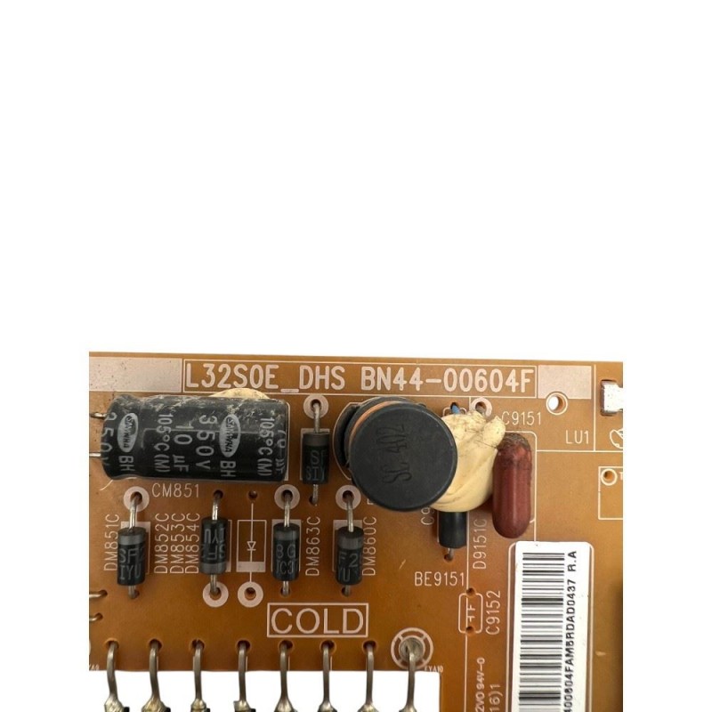 Πλακέτα Τροφοδοσίας BN44-00604F Τηλεόρασης Samsung UE32F4000AW