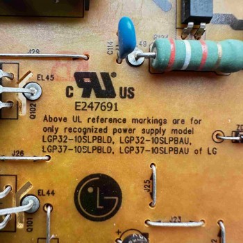 Πλακέτα Τροφοδοσίας Ε247691 Τηλεόρασης LG37LE5300