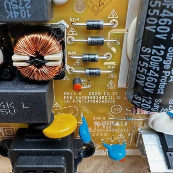 Πλακέτα τροφοδοσίας EΑΧ69091402(1.0) τηλεόρασης Lg 32LM550BPLB