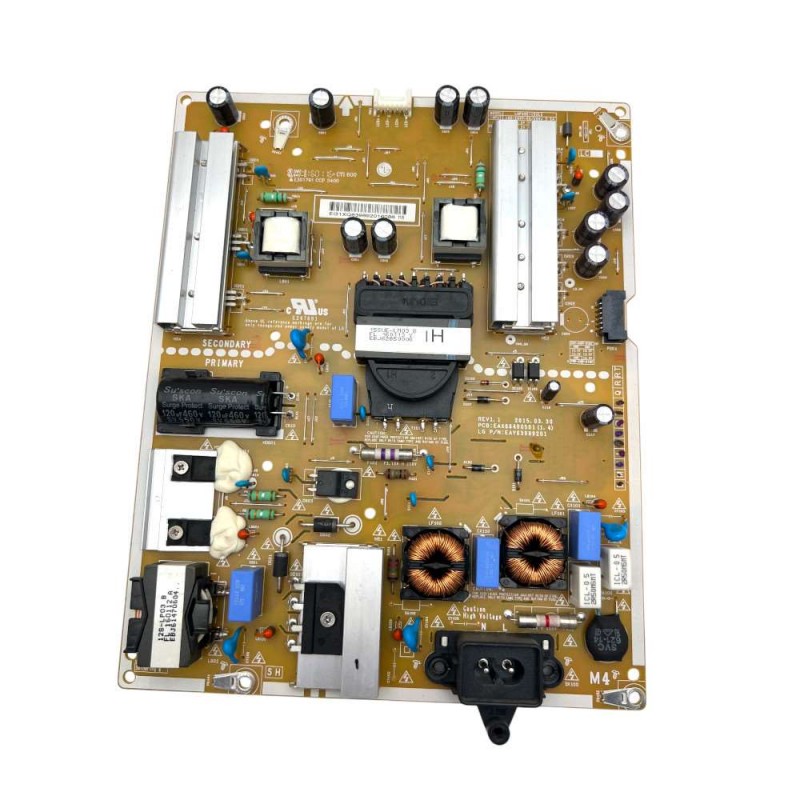 Πλακέτα Τροφοδοσίας EAX-66490501 Τηλεόρασης LG 49UH600V-ZA