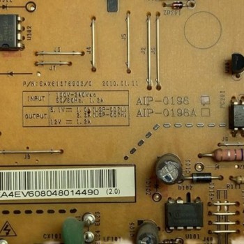 Πλακέτα τροφοδοσίας EAX61376902 οθόνης Lg W1946S-BF