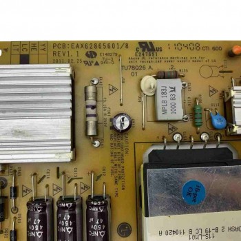 Πλακέτα Τροφοδοσίας EAX62865601-8 Τηλεόρασης LG 32LV5500