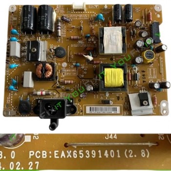 Πλακέτα Τροφοδοσίας EAX65391401 Τηλεόρασης
