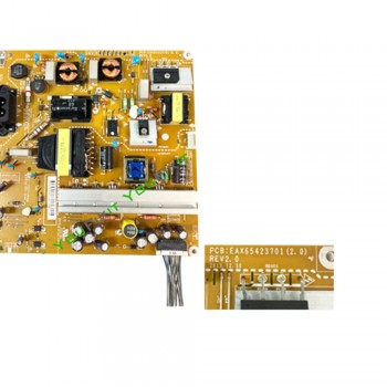 Πλακέτα Τροφοδοσίας EAX65423701 REV2.0 LG