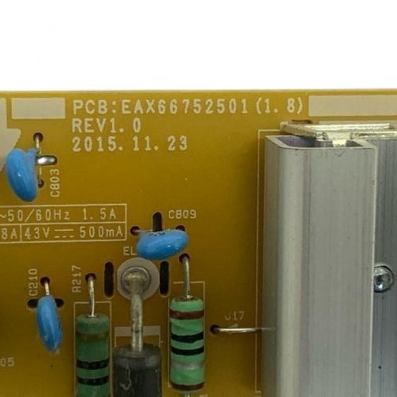 Πλακέτα Τροφοδοσίας EAX667752501 Τηλεόρασης LG 32LW341H