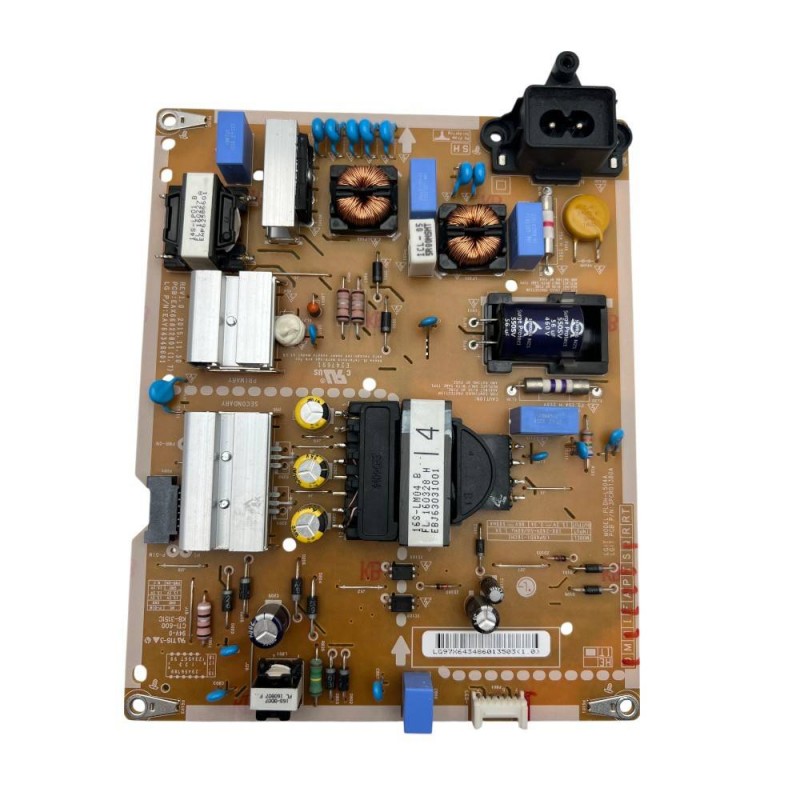 Πλακέτα Τροφοδοσίας EAX66822801 Τηλεόρασης LG49LH630V-ZJ2