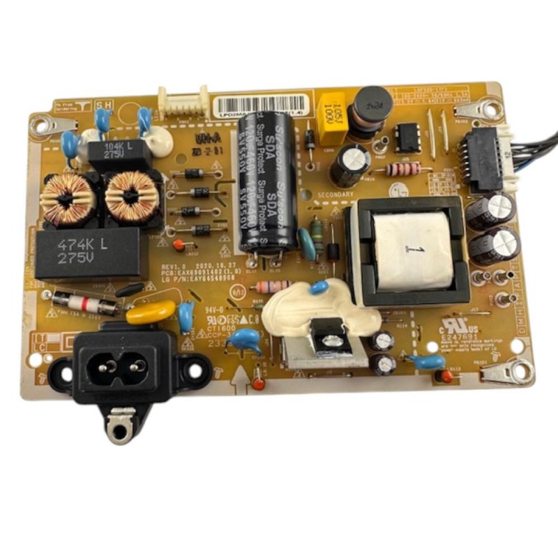 Πλακέτα Τροφοδοσίας EAX69091402 Τηλεόρασης LG 32LQ630B6LA