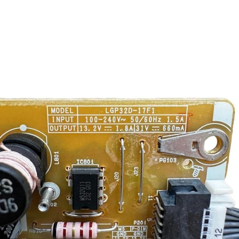 Πλακέτα τροφοδοσίας EAX69091402(1.0) τηλεόρασης Lg 32LQ6300LA