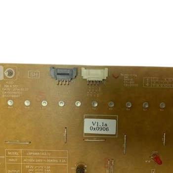 Πλακέτα Τροφοδοσίας EAY63149101 Τηλεόρασης LG 65UB950V-ZB