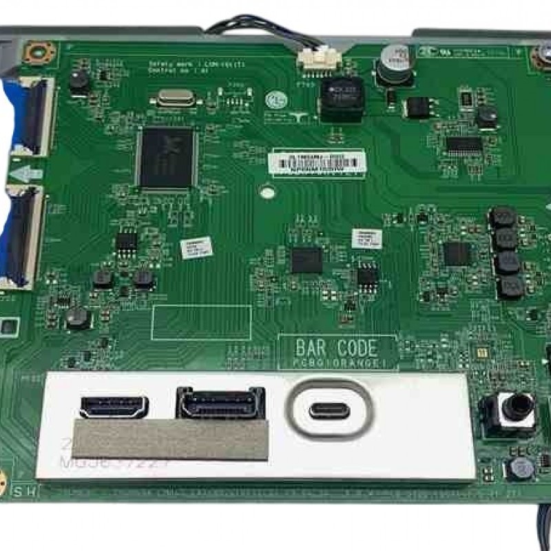 Πλακέτα Τροφοδοσίας LGM-101 με LVDS EAD63669502 Τηλεόρασης LG 29UM69G