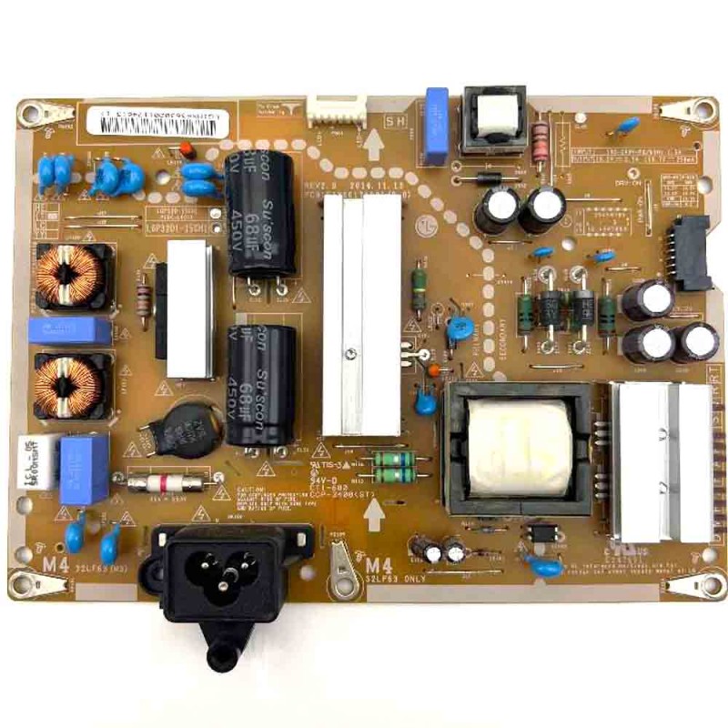Πλακέτα Τροφοδοσίας LGP32D-15CH1 Τηλεόρασης LG 32LX320H-ZA