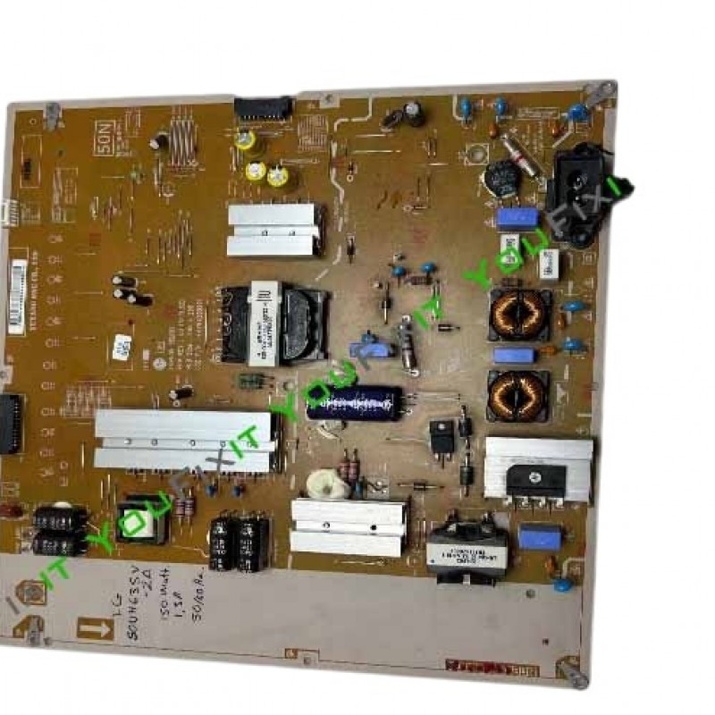 Πλακέτα Τροφοδοσίας LGP50N 16UH12, EAY64309921 Τηλεόρασης LG50UH635V_ZA