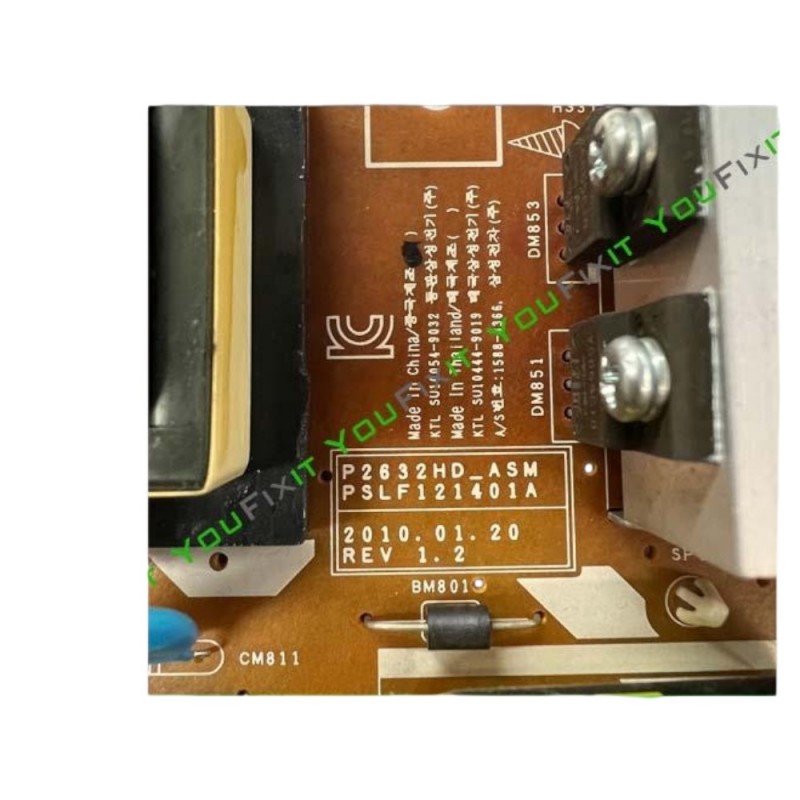 Πλακέτα Τροφοδοσίας P2632HD ASM PSLF211401A Τηλεόρασης