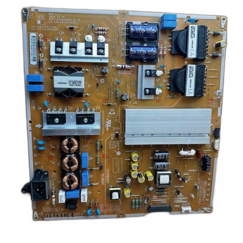 Πλακέτα τροφοδοσίας PLDL-L405A τηλεόρασης Lg 65UF850V