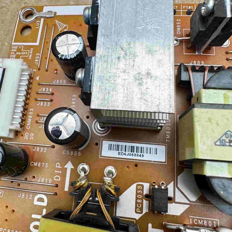 Πλακέτα Τροφοδοσίας PLSF930C04D Τηλεόρασης Samsung UE40EH6030