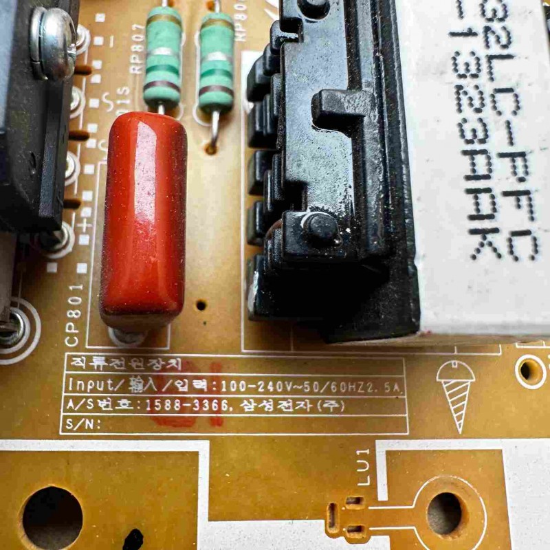 Πλακέτα Τροφοδοσίας PLSF930C04D Τηλεόρασης Samsung UE40EH6030